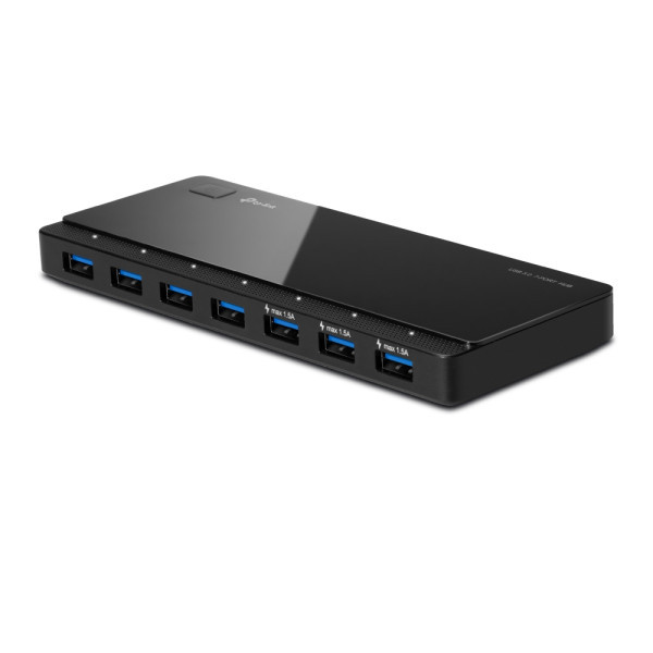 Adapter TP-LINK UH700 prenosni HUB7xUSB 3.0napajanje