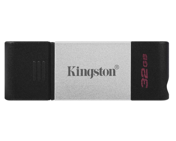 KINGSTON 32GB DataTraveler 80 USB-C 3.2 flash DT8032GB