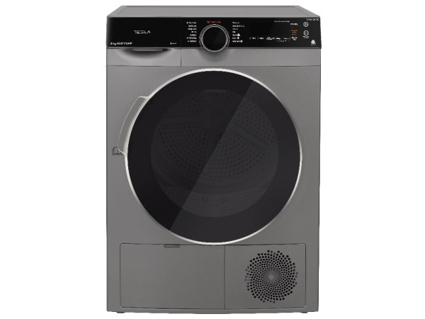 Mašina za sušenje veša Tesla WT8H90MS toplotna pumpa8 kgA+++59.5 x 64 x 84.5siva' ( 'WT8H90MS' ) 