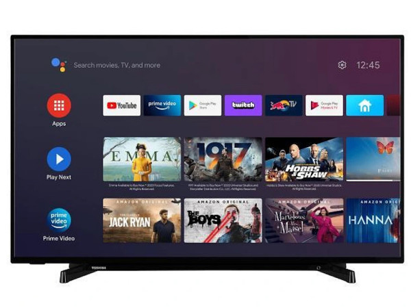 Televizor TOSHIBA 50UA2263DGLED50''Ultra HDsmartAndroid' ( '50UA2263DG' ) 