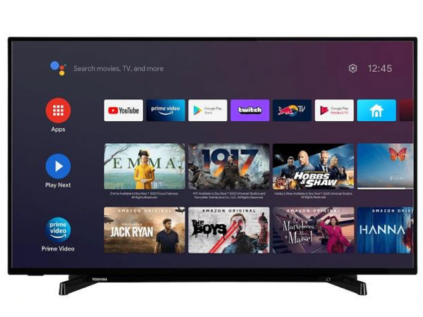 Televizor TOSHIBA 55UA2263DGLED55''Ultra HDsmartAndroidcrna' ( '55UA2263DG' ) 