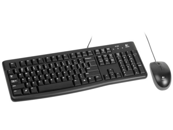 Logitech MK120 USB tastatura US i mis black' ( 'MK120US' ) 