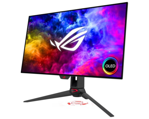 ASUS 27'' ROG SWIFT PG27AQDM OLED crni monitor