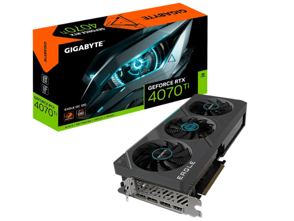 Grafička karta GV-N407TEAGLE OC-12GD 12GBNVDGDDR6X192bit' ( 'GV-N407TEAGLEOC-12GD' ) 