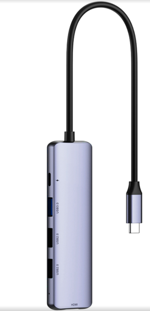 Docking station Netac WF13 USB-C3xUSB-A NT08WF13-30GR