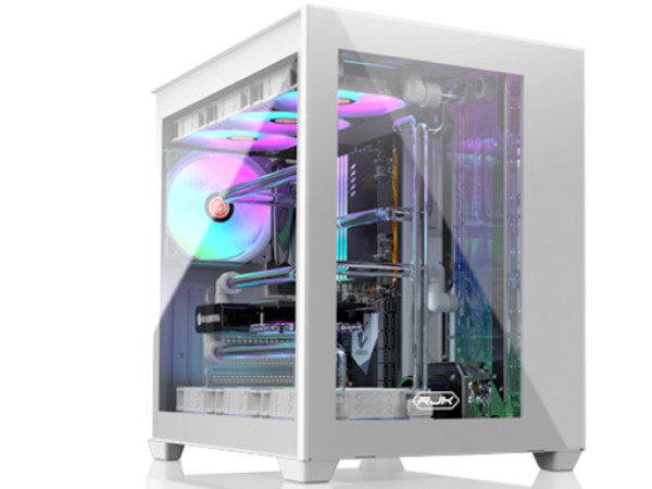 Kucište RAIJINTEK PAEAN C7ATX,Micro-ATX,MINI-ITXbez napajanjakaljeno staklobela' ( '36166' ) 