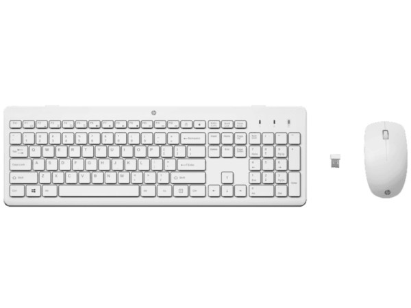 Tastatura+miš HP 230 bežični setUS3L1F0AAbela' ( '3L1F0AA' ) 
