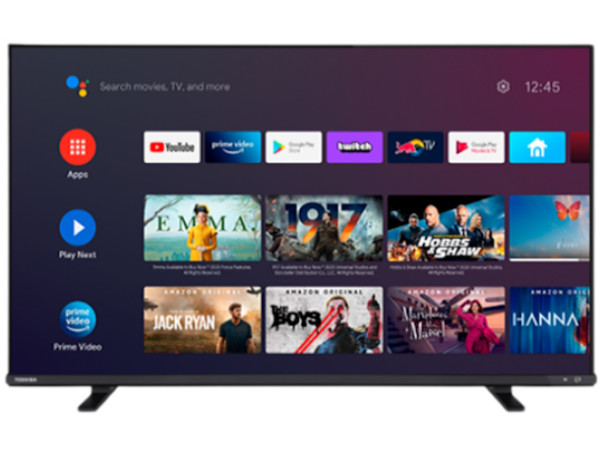 Televizor TOSHIBA 50QA4263DGQLED50''Ultra HDsmartAndroidcrna' ( '50QA4263DG' ) 