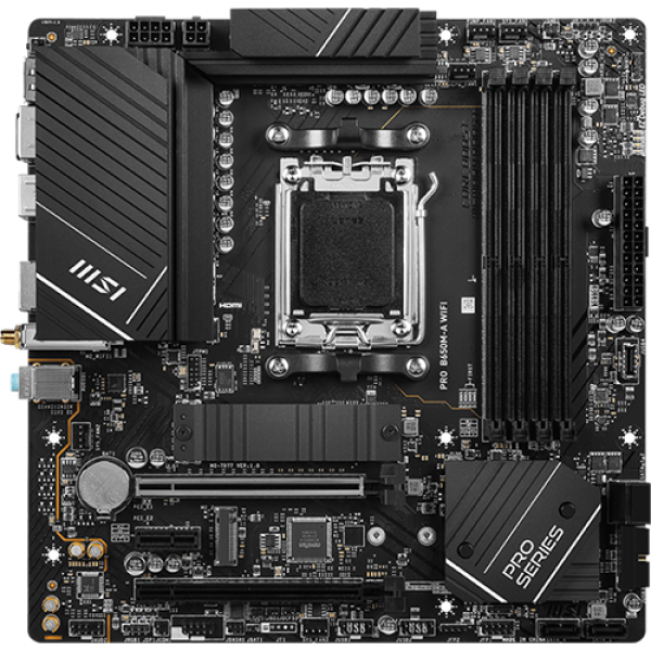 MB AM5 MSI PRO B650M-A ATX WIFI