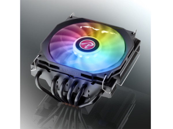 Kuler RAIJINTEK Pallas 120 ARGBcrna' ( '36183' ) 