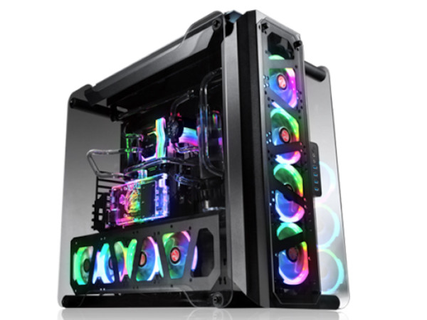 Kucište RAIJINTEK ENYOE-ATX,ATX,M-ATX,Mini-ITXbez napajanjakaljeno staklocrna' ( '36141' ) 