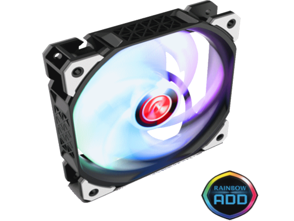 Kuler RAIJINTEK Ageras 12 ERGB-3crna' ( '36163' ) 