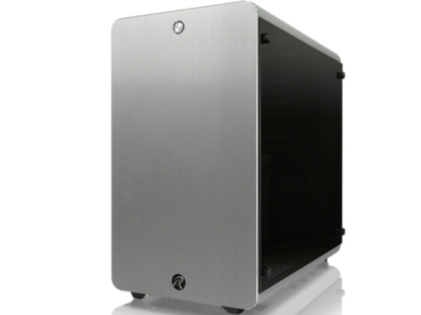 Kucište RAIJINTEK THETIS Silver WINDOWATX,MICRO ATX,MINI ITXbez napajanjakaljeno staklosrebrna' ( '36139' ) 