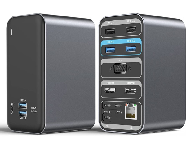 FAST ASIA Adapter TIP-C Docking Station 15 u 1