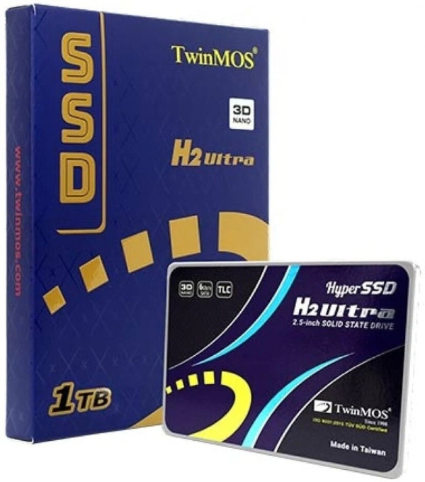 SSD 2.5'' 1TB TwinMos Gray, TM1000GH2UG