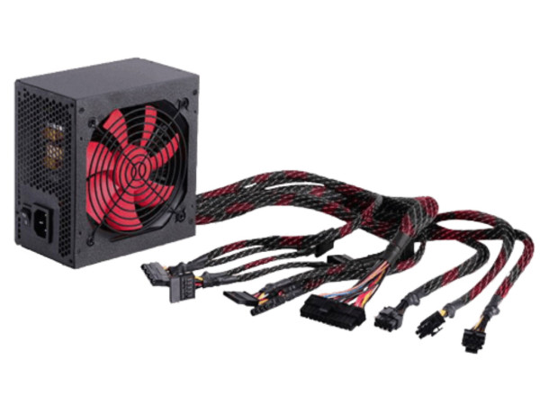 IGMAX napajanje IG5600 SIXTUS 600W-12CM fan,black,4XSATA,2xMolex,8-pin PCI-E, Black-Red NET' ( 'IG5600SIXTUS' ) 