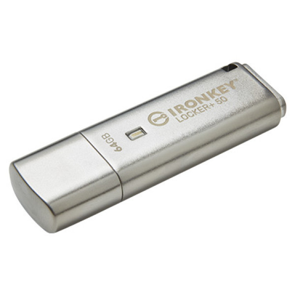USB Flash Kingston 64GB IronKey Locker IKLP5064GB