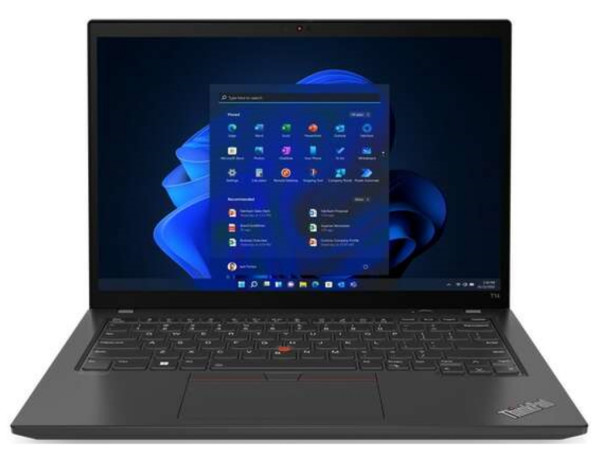 Laptop LENOVO ThinkPad T14 G3 Win10 Pro14''WQXGARyzen 7 Pro-6850U16GB256GB SSDEng Euro' ( '21CGS12E08' ) 