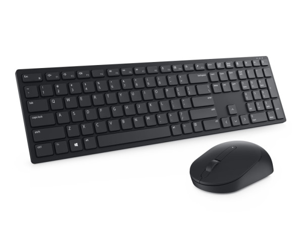 DELL OEM KM5221W Pro Wireless US  tastatura + miš crna retail