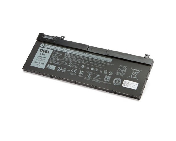 DELL 64Whr 4-cell - Lithium-Ion Replacement Battery