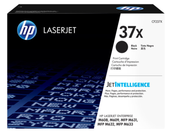 Toner HP 37X' ( 'CF237X' ) 