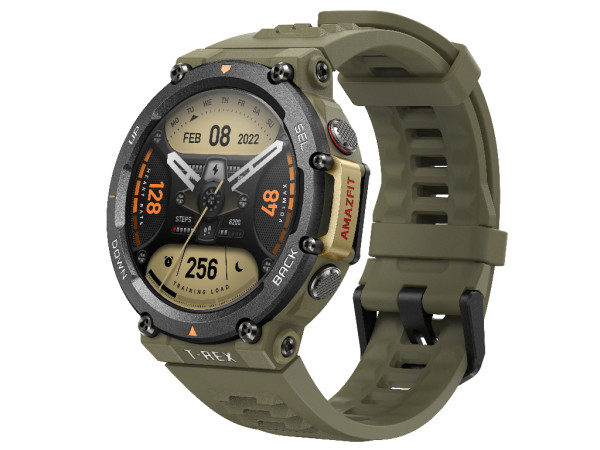 Pametni Sat Amazfit T-Rex 2 Wild Green' ( 'W2170OV5N' ) 