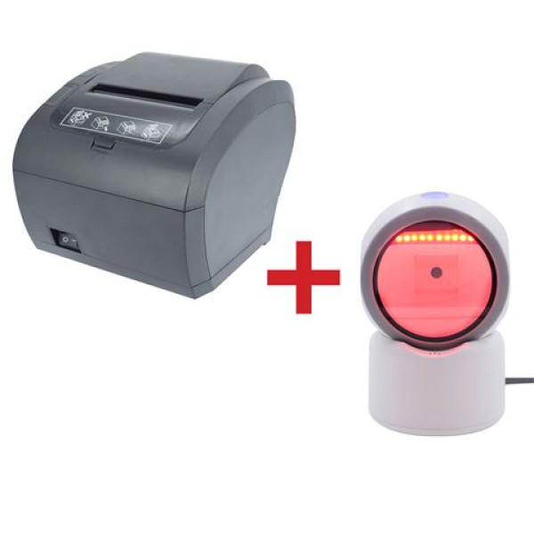 POS PRN MS Meta USBRS232 + POS MS MJ-3300 2D