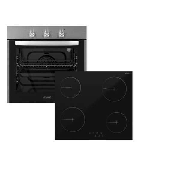 Vivax HOME ugradni set BO606FAHTMX + BH04TVC