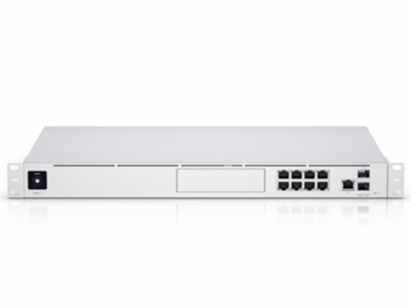 1U Rackmount 10Gbps UniFi Multi-Application System with 3,5 HDD Expansion and 8Port Switch' ( 'UDM-PRO-EU' ) 