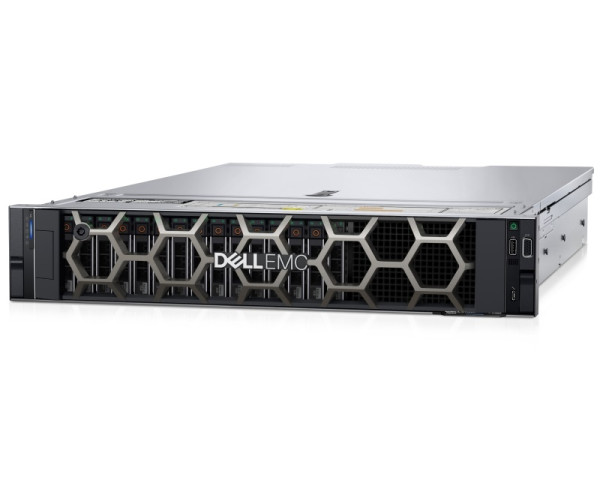 DELL PowerEdge R550 Xeon Silver 4309Y 8C 2x16GB H755 1x480GB SSD RI 800W (1+1) 3yr NBD + šine