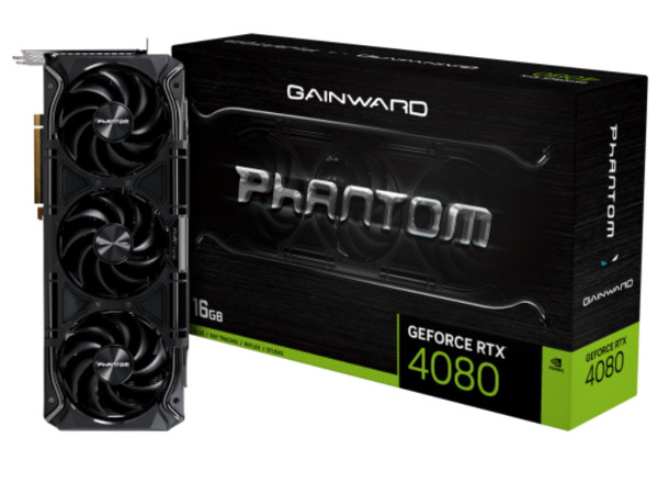 Grafička karta GWD RTX4080 Phantom 16GBGDDR6X256bitcrna' ( '3505' ) 