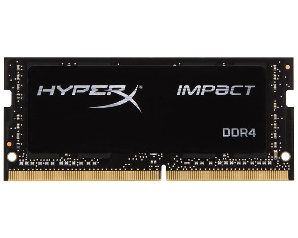 KINGSTON SODIMM DDR4 16GB 2666MHz HX426S15IB216 HyperX Impact bulk