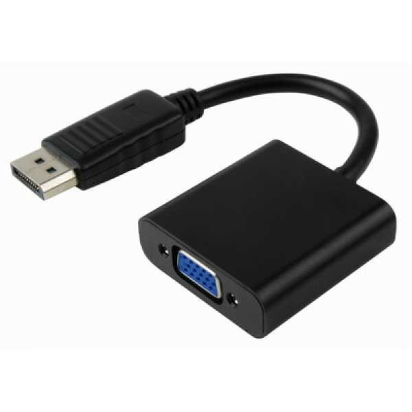 Adapter DisplayPort (M) - VGA D-sub (F)
