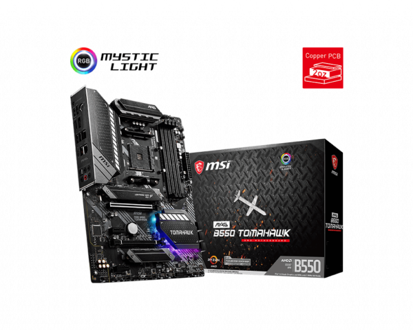 MB MSI AMD MAG B550 TOMAHAWK