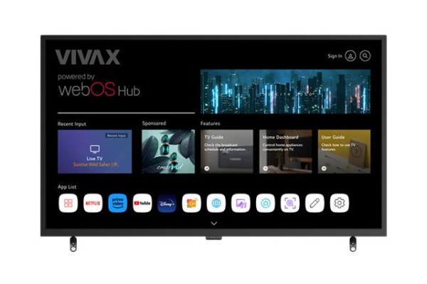 VIVAX IMAGO LED TV-43S60WO