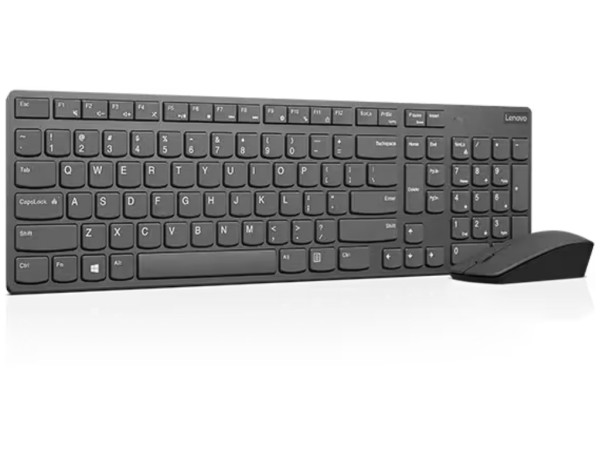 Tastatura+miš LENOVO bežični set Professional Ultraslim4X30T25785UScrna' ( '4X30T25785' ) 