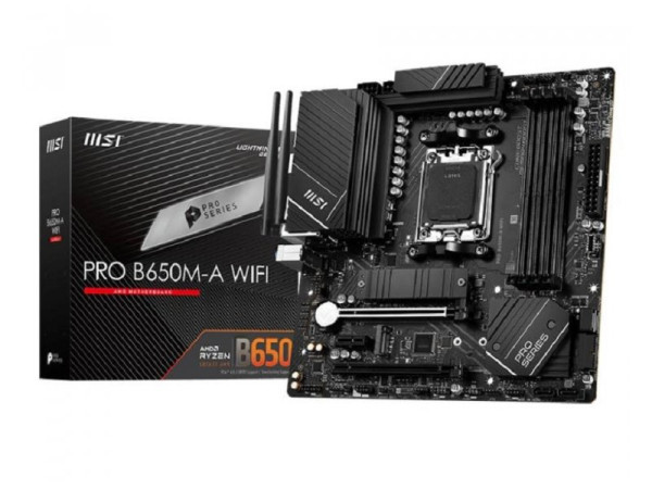 MB AM5 MSI PRO B650M-A WIFI