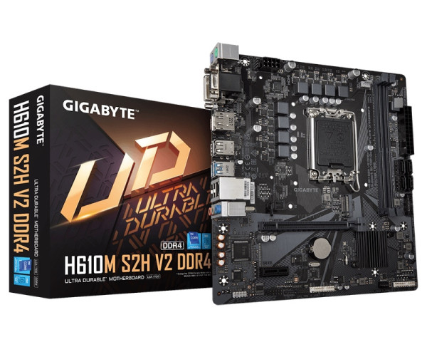 GIGABYTE H610M S2H V2 DDR4 rev.1.x
