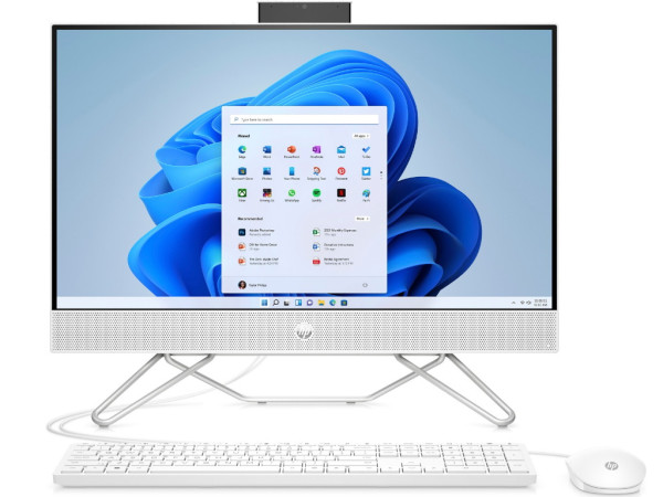 Računar HP 24-cb1000ny AiOWin 11 Home23.8'' FHD AG IPS TouchRyzen 7-5825U16GB512GBbela' ( '644V4EA' ) 