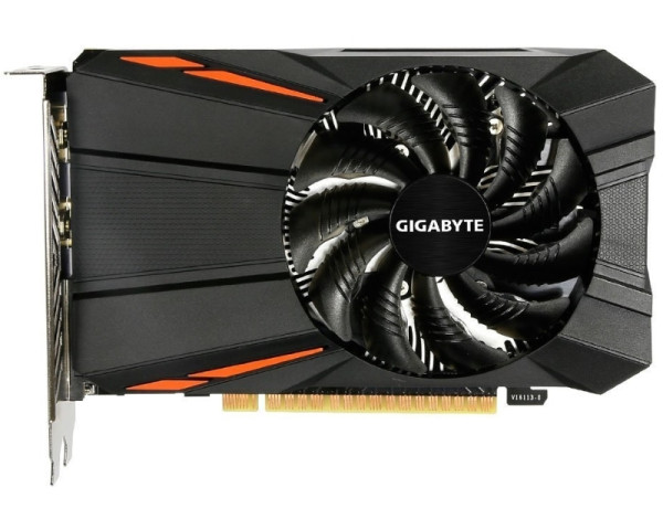 GIGABYTE nVidia GeForce GTX 1050 Ti 4GB 128bit GV-N105TD5-4GD rev.1.1 outlet