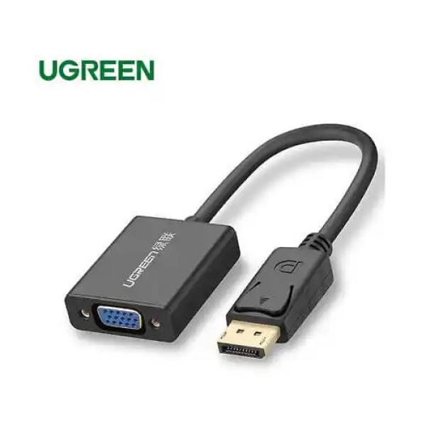 Adapter UGREEN DP109  Displayport M - VGA F