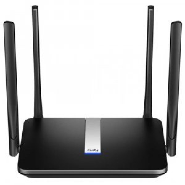 LAN Router Cudy X6 WiFi AX1800 1.8Gbs 1GWAN4GLAN
