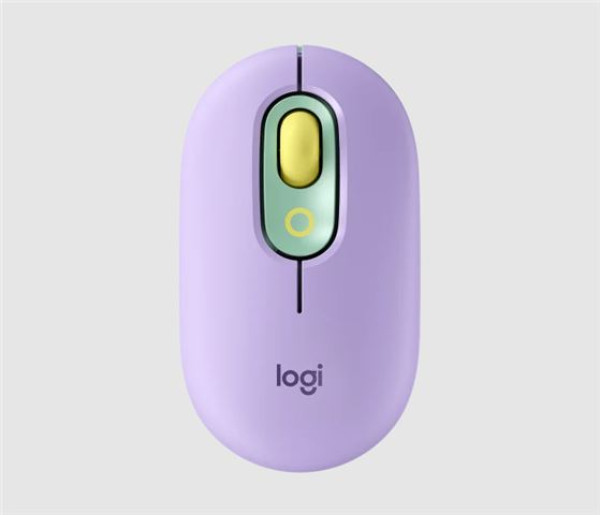 MIŠ LOGITECH Pop Emoji, Daydream Mint