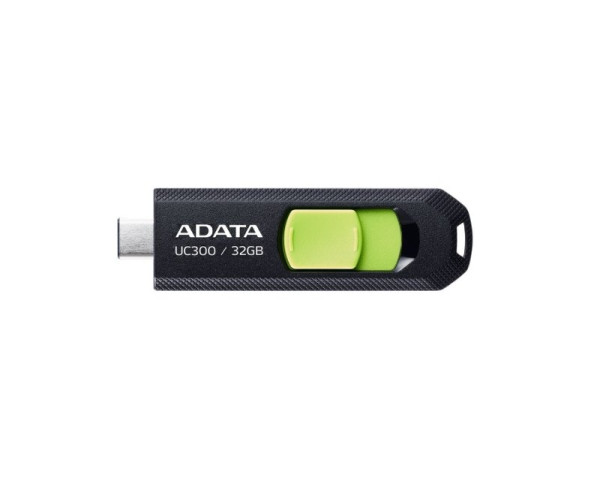 A-DATA 32GB 3.2 ACHO-UC300-32G-RBKGN crno-zeleni