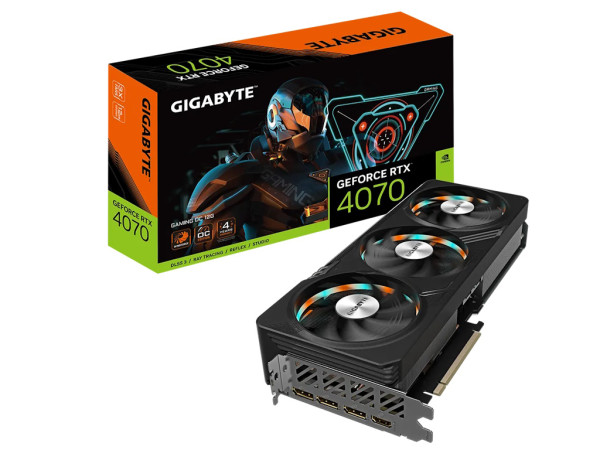 Grafička karta GIGABYTE GV-N4070GAMING OC-12GD 12GBNVDGDDR6X192bit' ( 'GV-N4070GAMOC-12GD' ) 