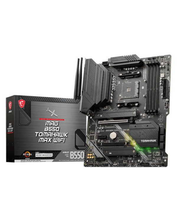 MB AM4 MSI MAG B550 TOMAHAWK MAX WIFI