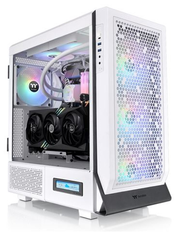 CAS Thermaltake Ceres 500 TG Snow ARGB