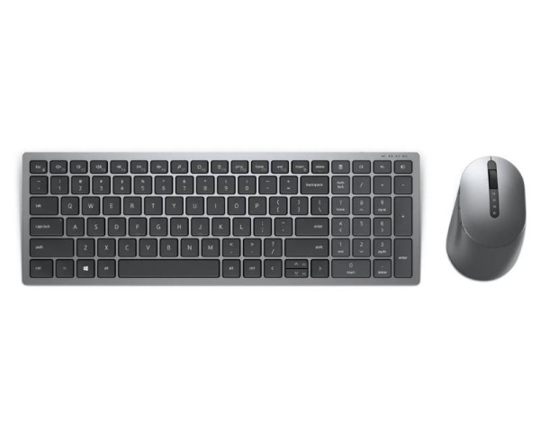 DELL KM7120W Wireless FR (AZERTY) tastatura + miš siva