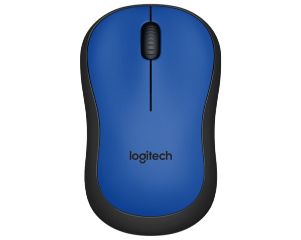 LOGITECH M220 Silent Wireless plavi miš