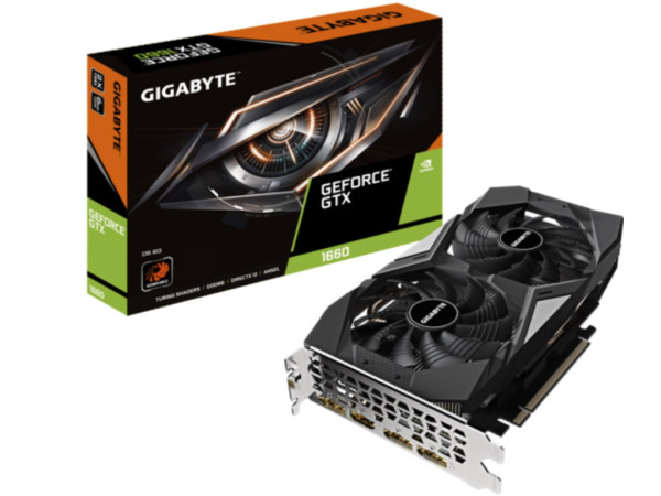 Grafička karta GIGABYTE GTX 1650 GV-N1660D5-6GD NVD6GBGDDR5192bitcrna' ( 'GV-N1660D5-6GD' ) 